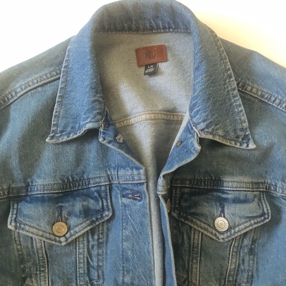 Ralph Lauren Denim Trucker Jacket - Picture 4 of 16